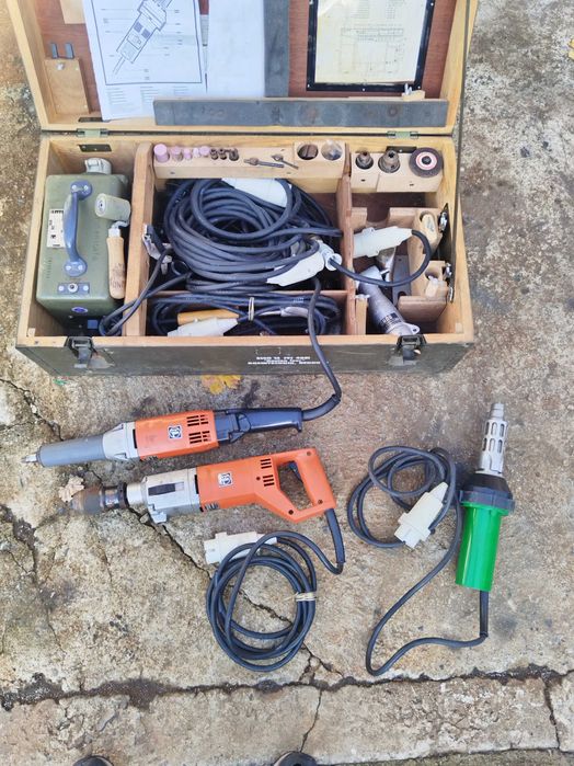 Професионални машини Fein и Leister