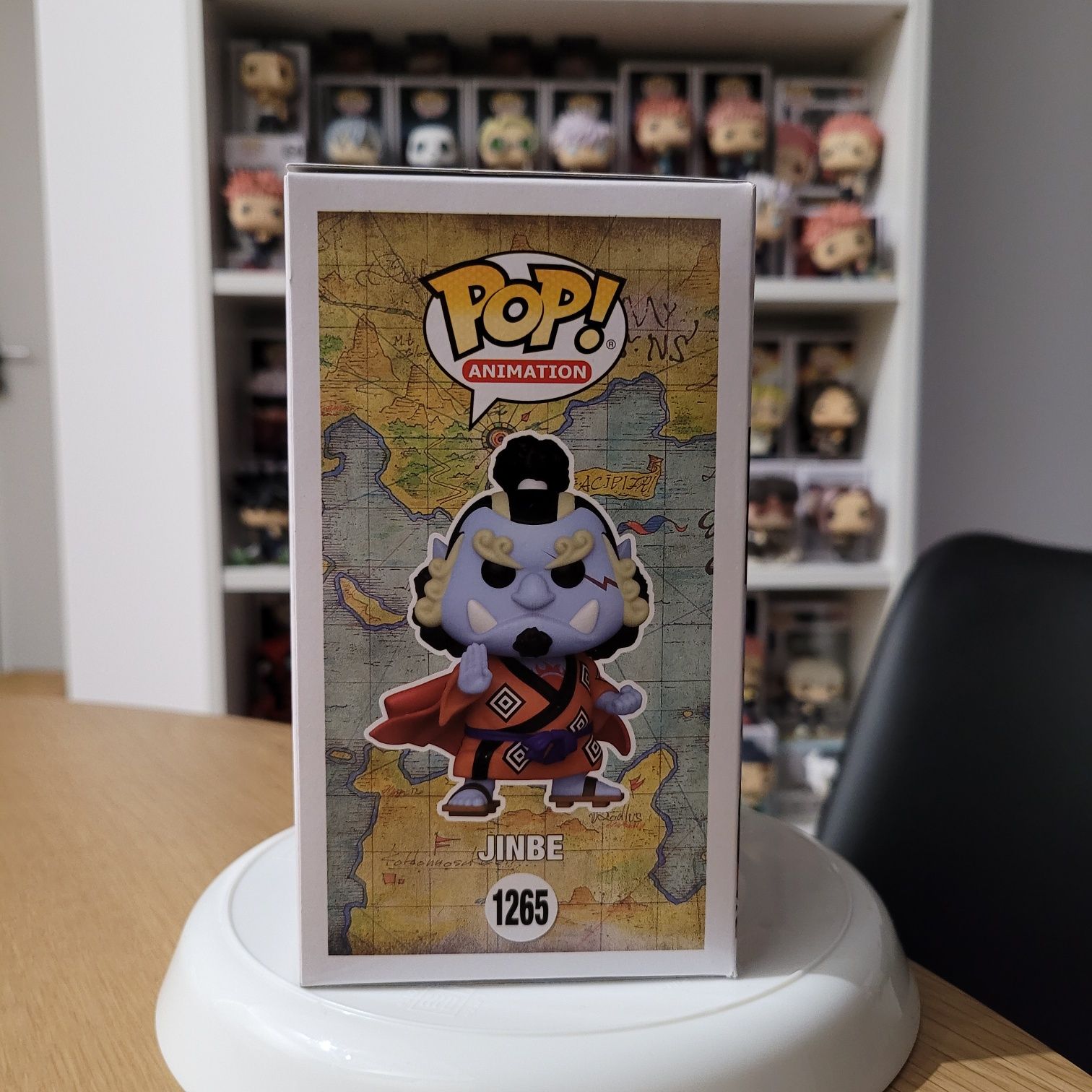 SCHIMB ~ Figurina Funko POP! anime, One Piece - Jinbe Chase