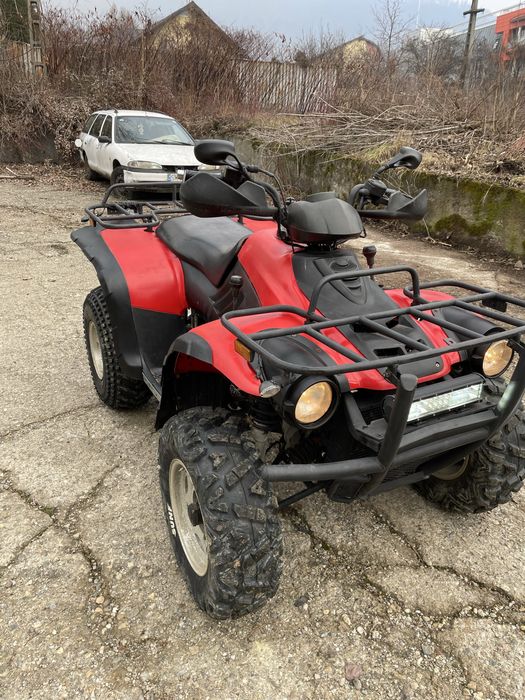 Atv 4x4 Linhai 300