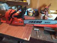 Vând drujbă Echo CS-590 4.1 cp 59.8 cc 6 kg