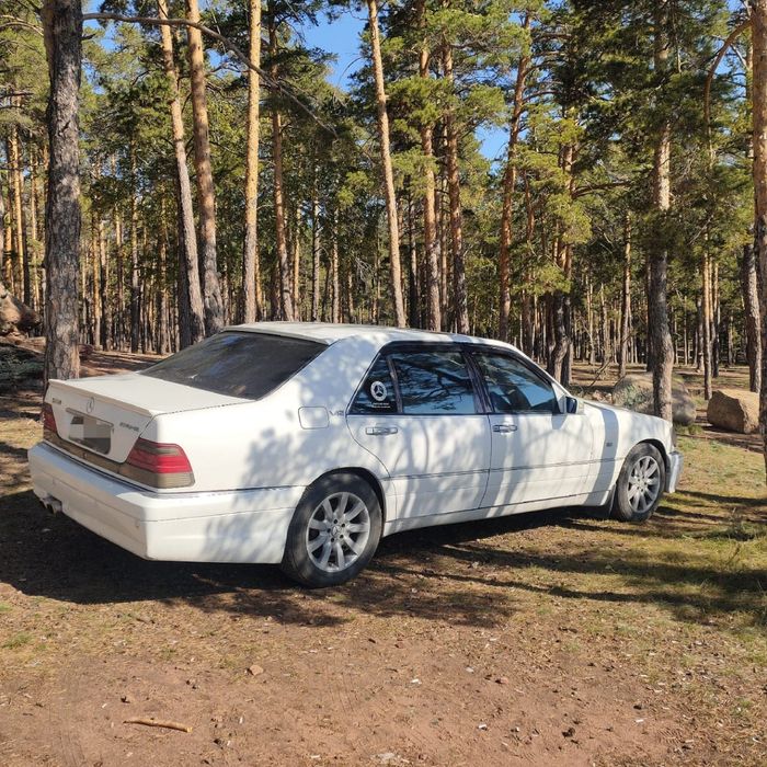 Продам W140 в идеале