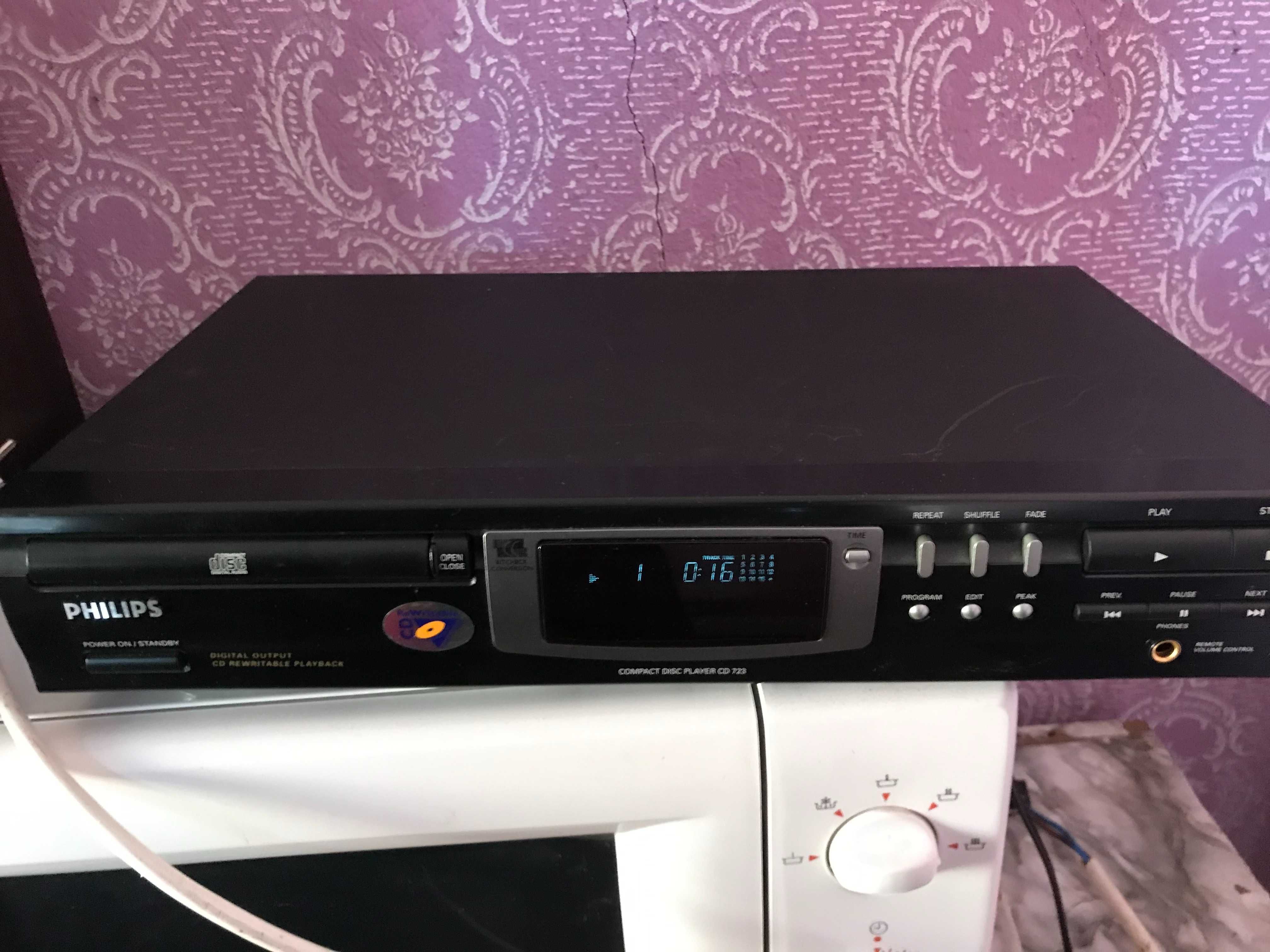 CD Player Philips cd723