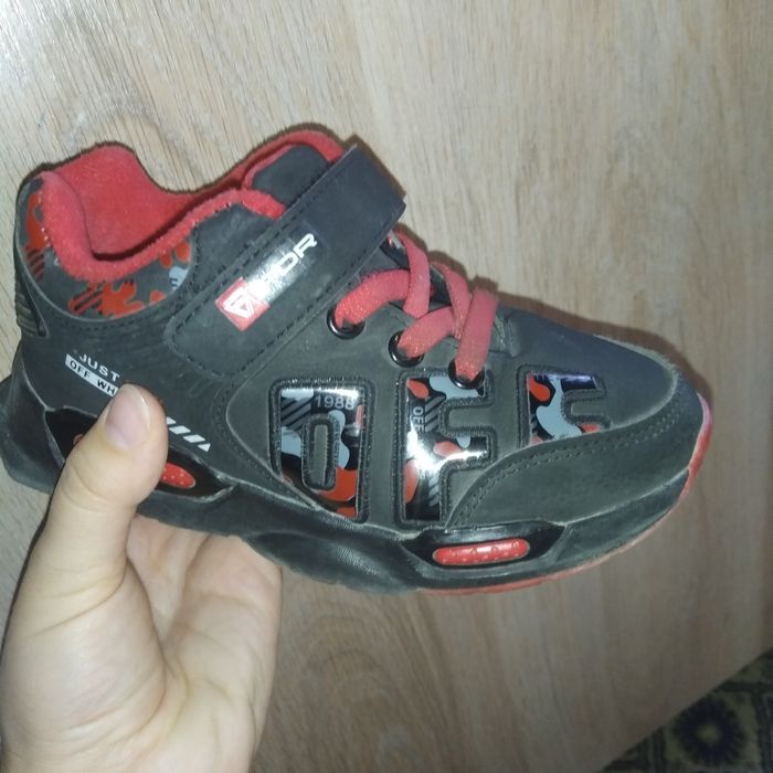 Детская весенняя обувь