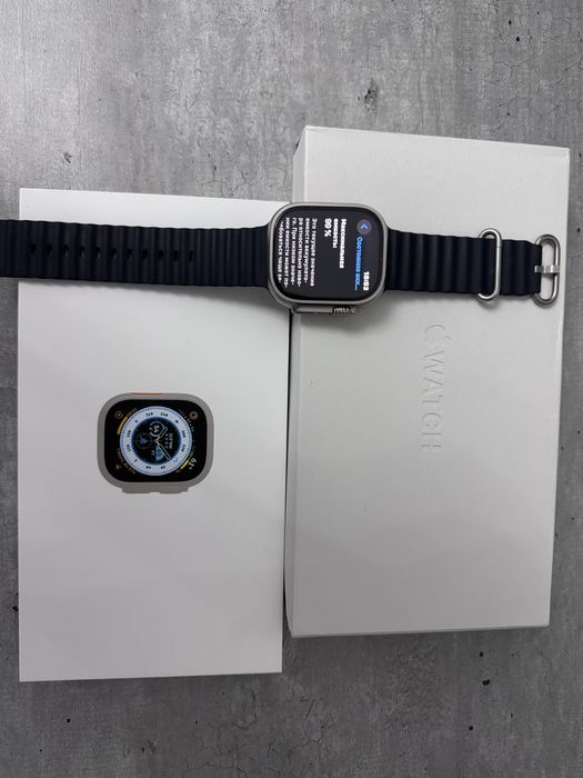 Apple watch ultra