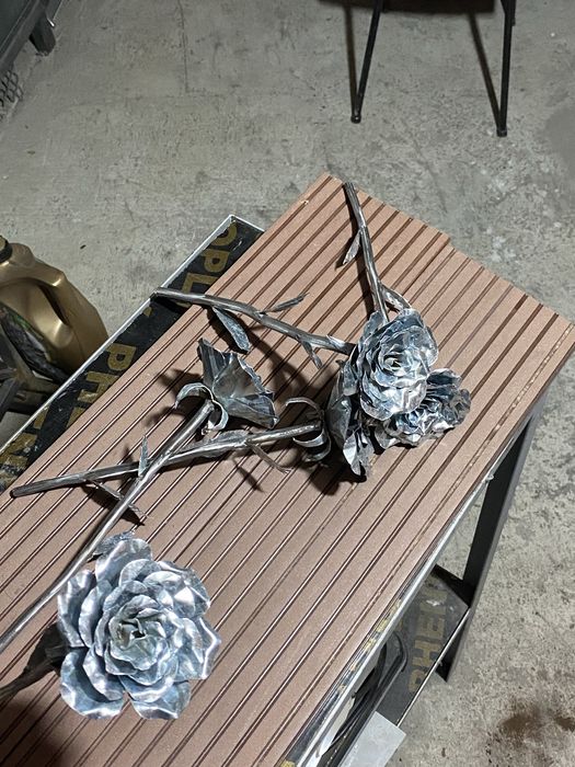 Рози от Ковано Желязо