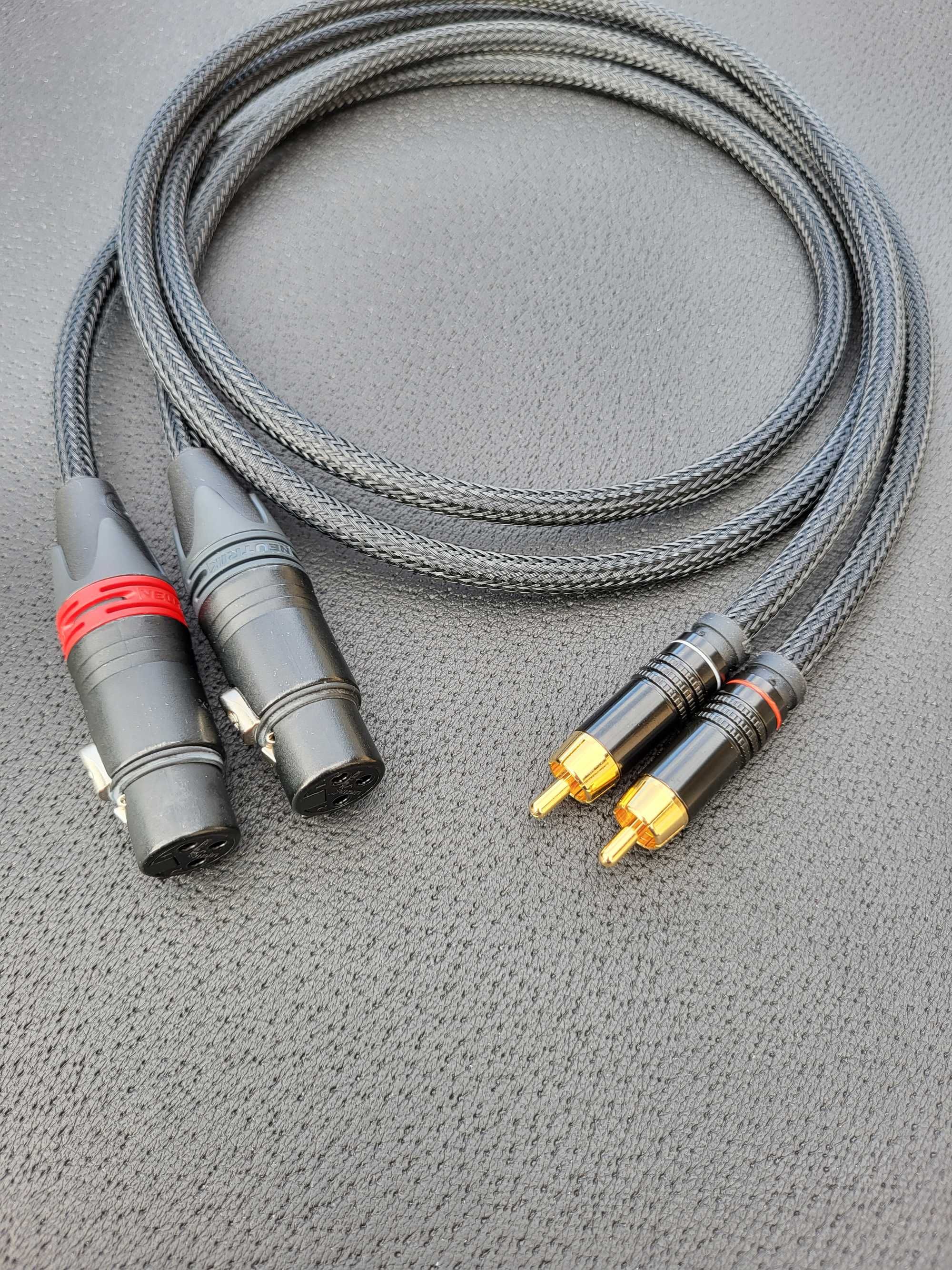 Cablu Interconect XLR Mama –RCA Canare Star Quad L-4e6s