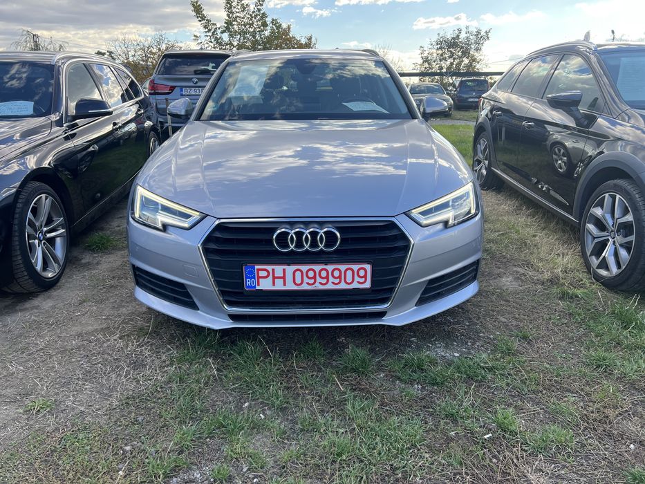 Audi A4/2018/.Automata,/Virtual Cockpit,/Climatronic,/keyles-entry+Goo