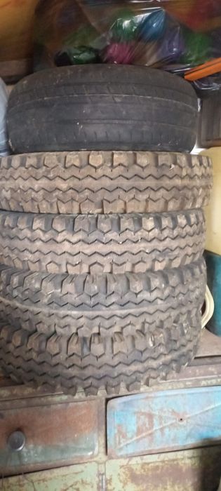 Шины на УАЗ в хорошем состоянии