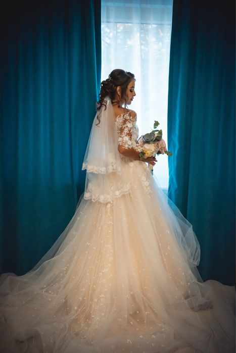 Rochie de mireasa Maya Fashion ivory