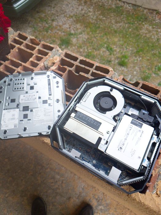 HP Z2 Mini G4 Workstation i5-8600 , 32 GB DDR4, 256GB SSD