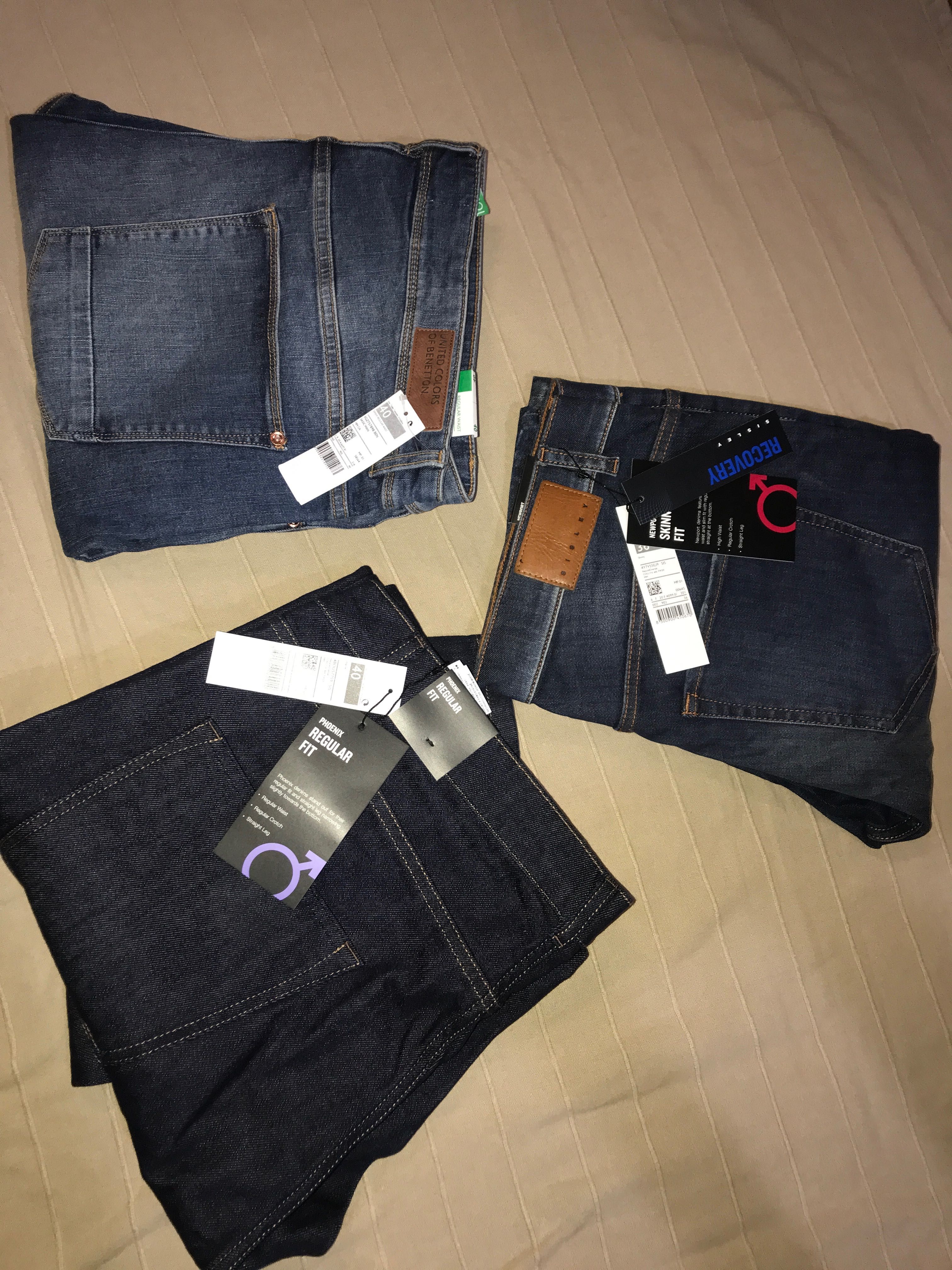 мъжки дънки Benetton 40/32