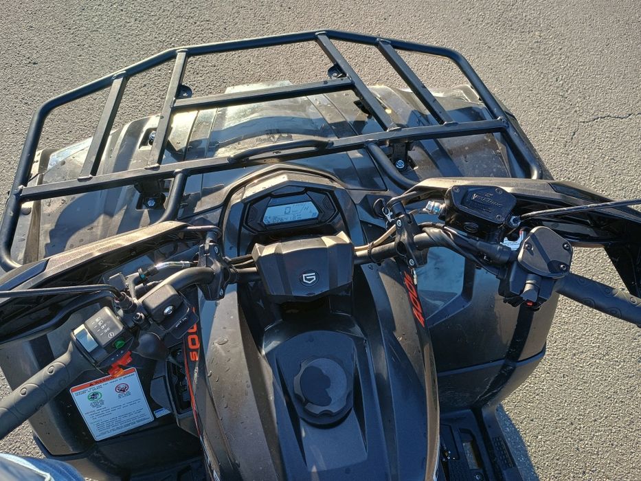 ATV Cf moto goes 400'