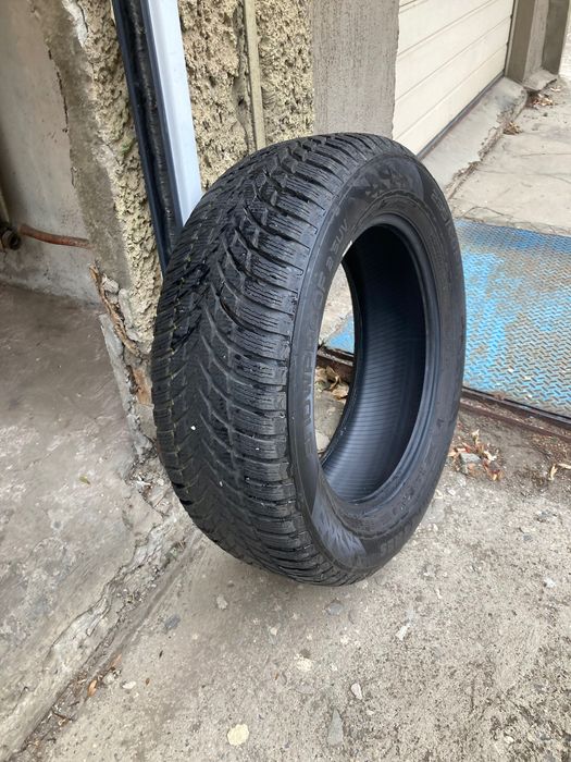 Комплект зимни гуми Nokian Snowproof 2 SUV 235/60/18 на 400-500 км