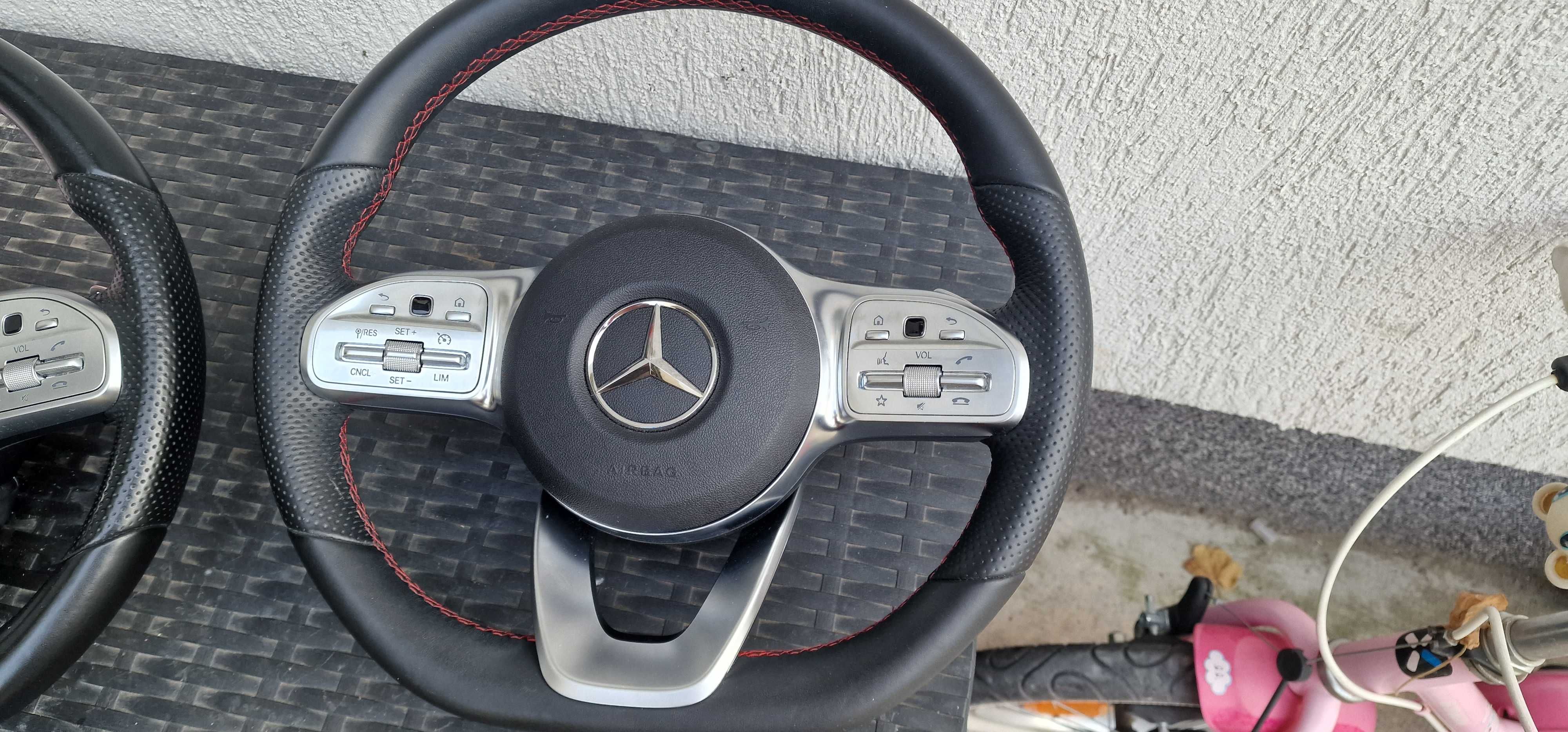 Mercedes amg c claas волан w205 glc x253 w117 w246 w218 с гребла