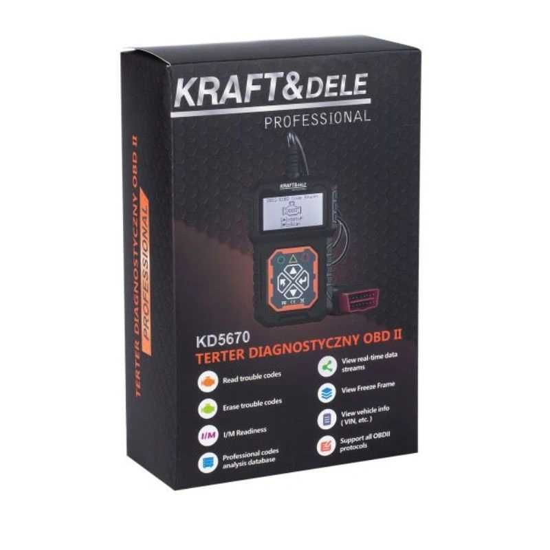 OBD II Диагностичен скенер