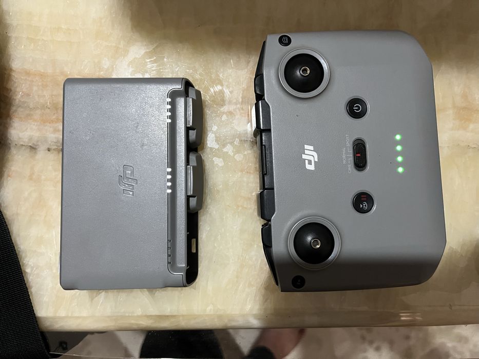 Пульт DJI и аккумляторы 2 шт от DJI mini 2