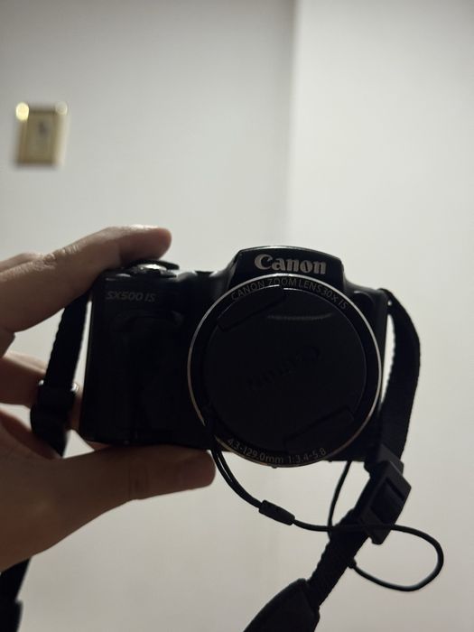 Aparat foto Canon SX500 IS