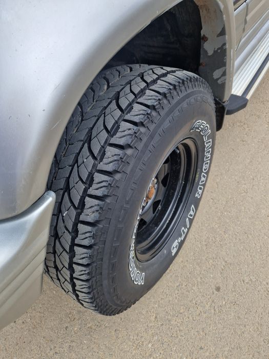 Mitsubishi pajero mk2