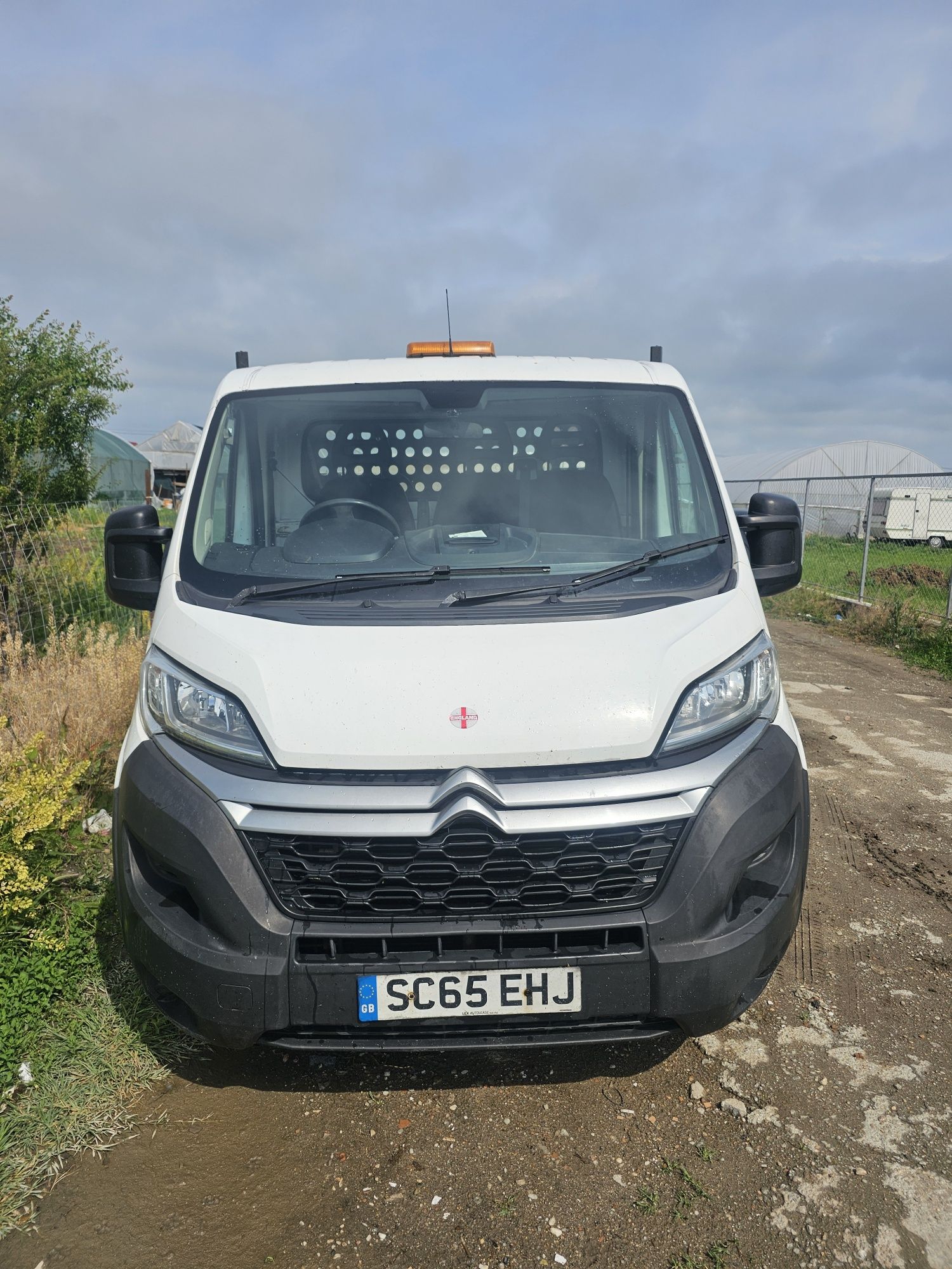 Capota motor Citroen Jumper 2 [2nd facelift] [2015 - 2021]