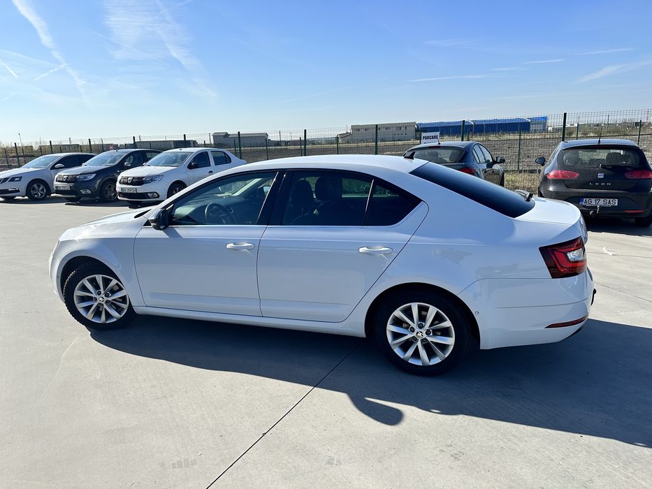 Skoda Octavia 3 2018/Led/DSG