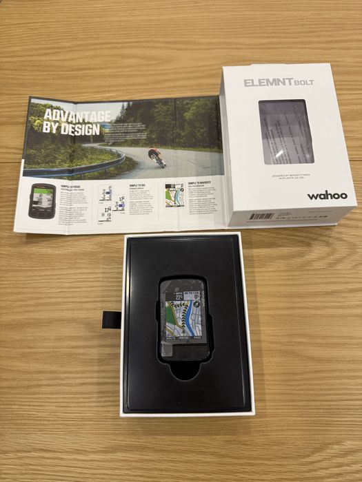 Wahoo Element Bolt V2 asemanator garmin Triathlon Ciclism Triathlon