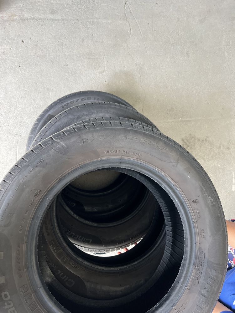 Anvelopa vara Pirelli 195/65R15 91H P1 CinturatoVerde