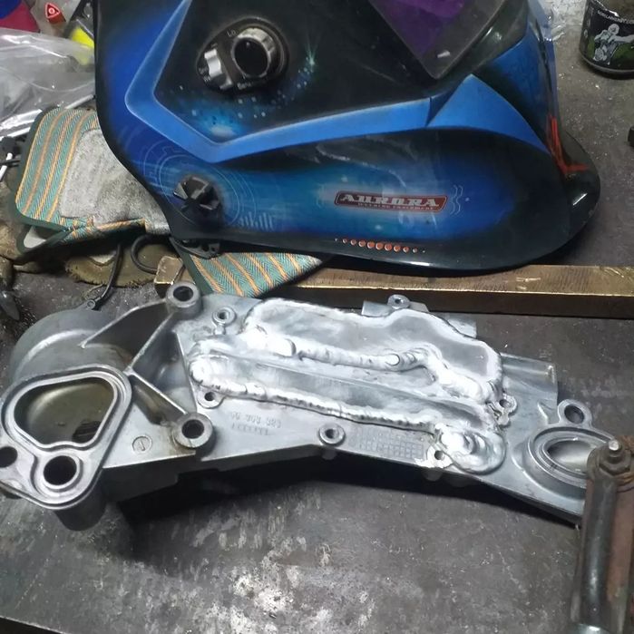 Теплообменник шевроле.аргон сварщик