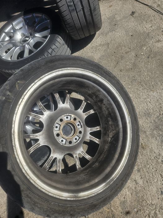 Джанти BBS CK016 с гуми 5х120