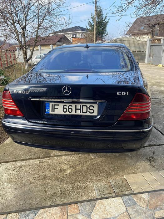 Dezmembrez Mercedes S400CDI LONG BITURBO pe ABC