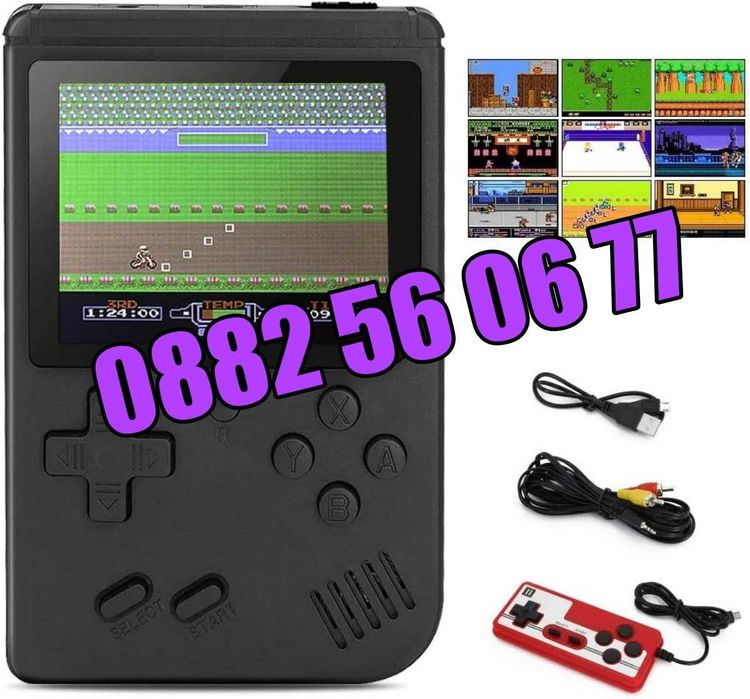 Преносима игра 400 в 1, Телевизионна игра/ ТВ игра/Game box