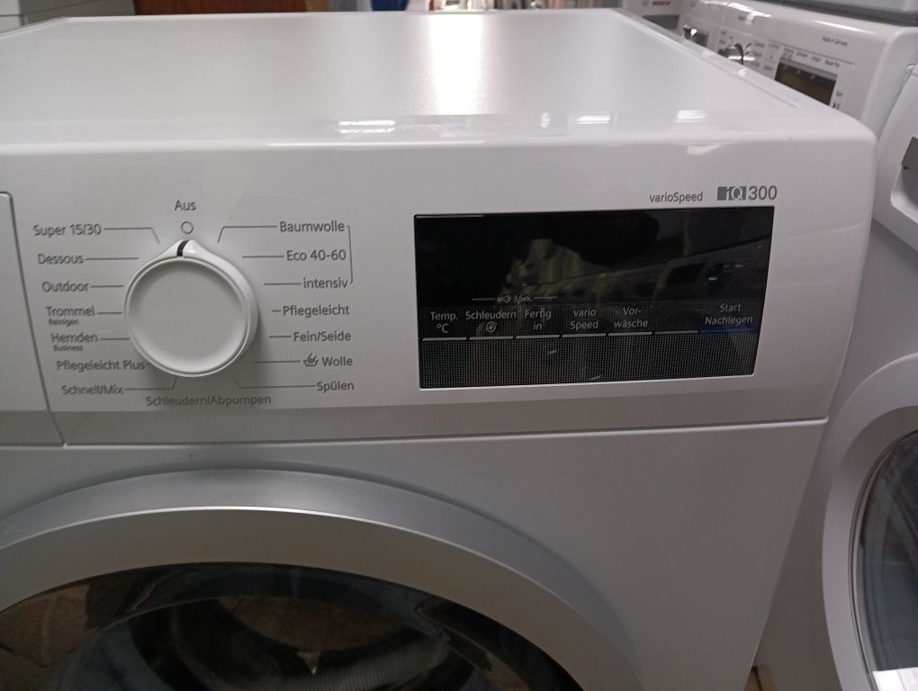 Като нова пералня Сименс Siemens IQ 300 А+++ 7кг 2 години гаранция!