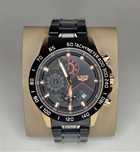 Ceas casual analogic Lige Dream 1853 negru business rezistent la apa