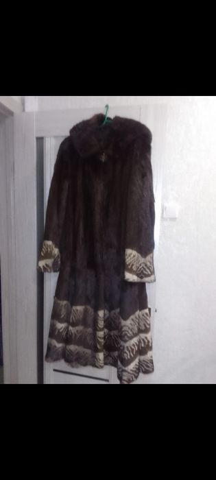 Норковая шуба женская