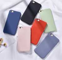Iphone 7/8 Plus Husa Catifea Infinity Touch + Folie Sticla 99H