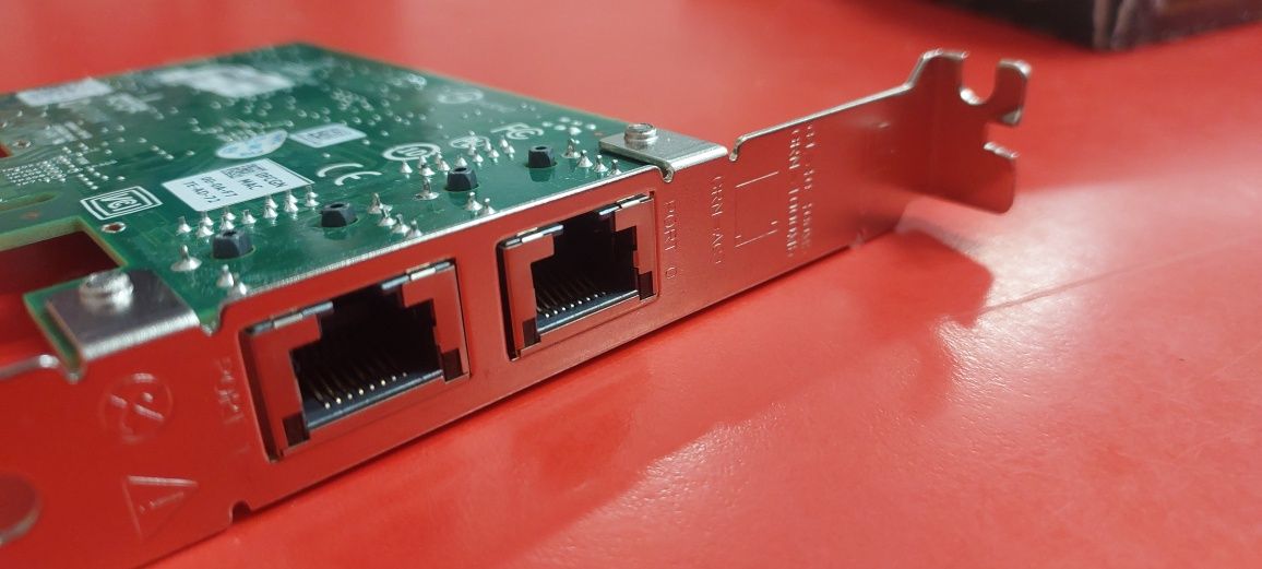 Placa Retea Server/Nas/Ws Originala Dell Broadcom 5720 Dual 1GbE 0FCGN