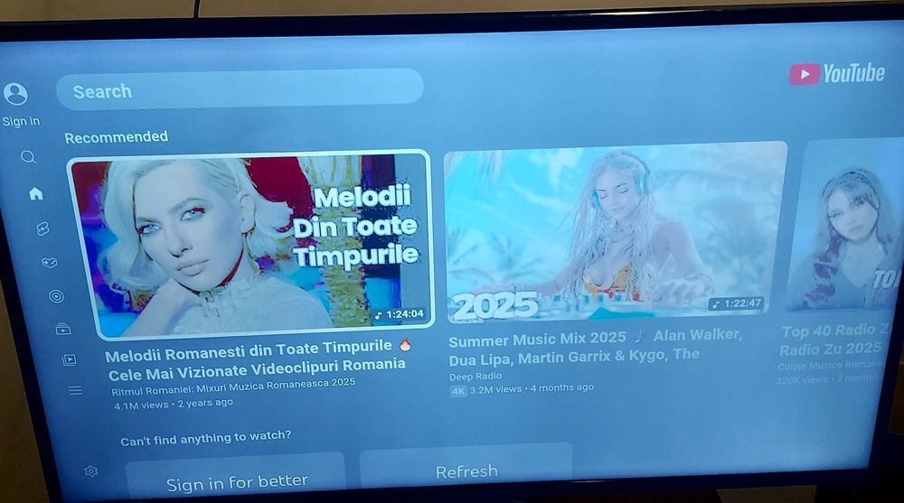 Televizor smartSamsung fullHd