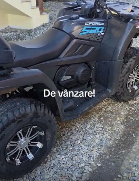 Vand Cf Moto 500L 2019