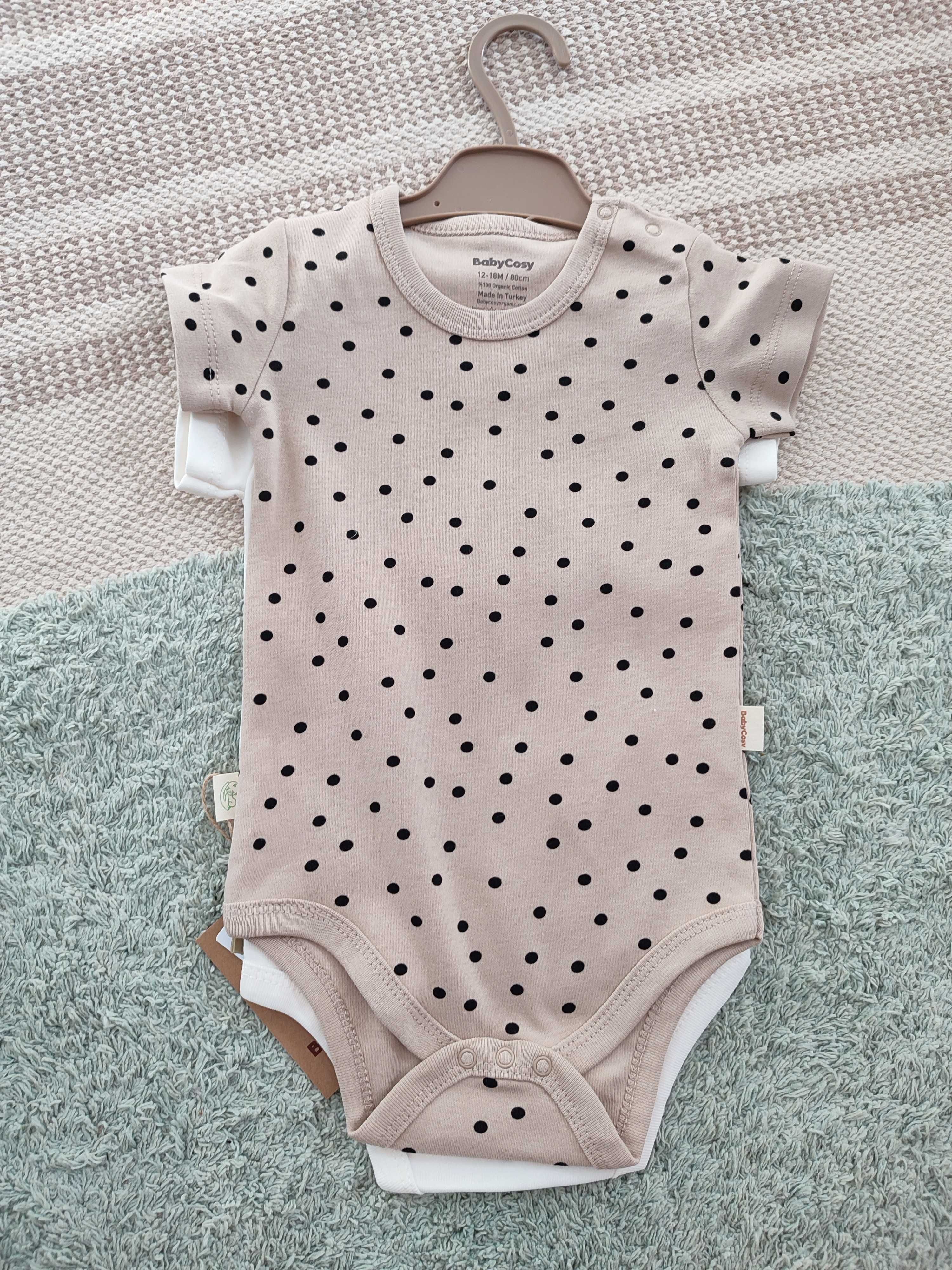 Set 2 body marca BabyCosy, mărimea 80