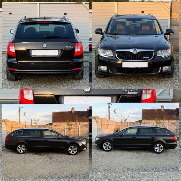 Skoda Superb GreenLine - 2012 - Xenon - Piele -Navigatie - Climatronic