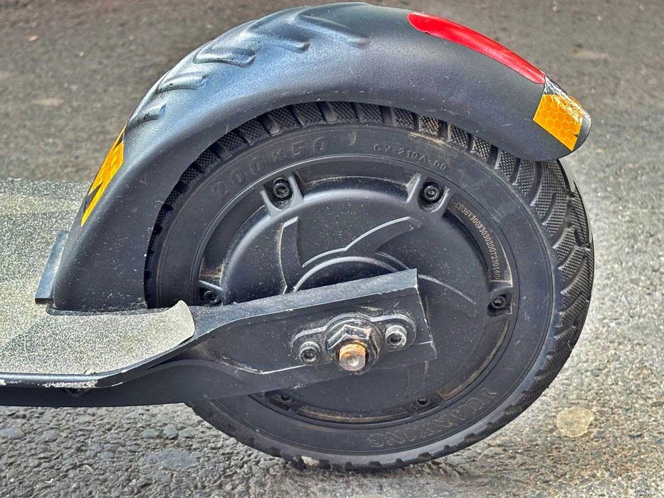 Trotineta electrica Denver black, 20km/h, roti 8 inch, garantie 6 luni