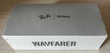 Новые умные очки (Meta Ray-Ban Wayfarer) yap-yangi aqlli ko‘zoynak