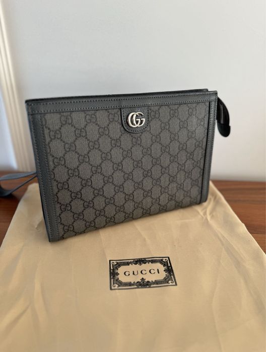 Guc**i ophidia мъжки клъч чанта