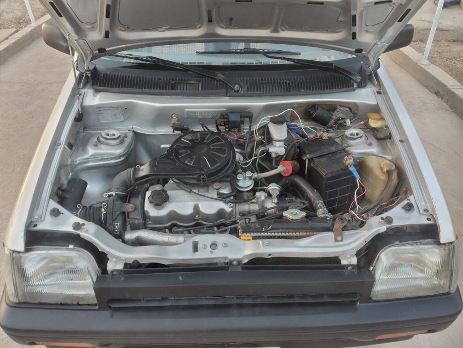 Tiko benzin tayyor moshina