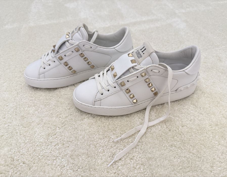 Adidasi/ sneakers Valentino Garavani Rockstud Untitled, originali