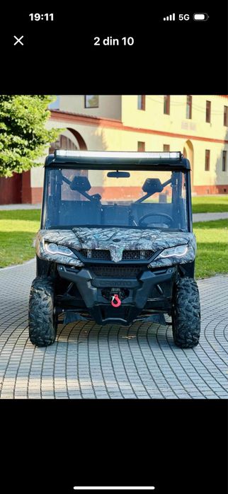 Cf moto utv/atv 2020 motor 1000cm3 (nu can am sau polaris)