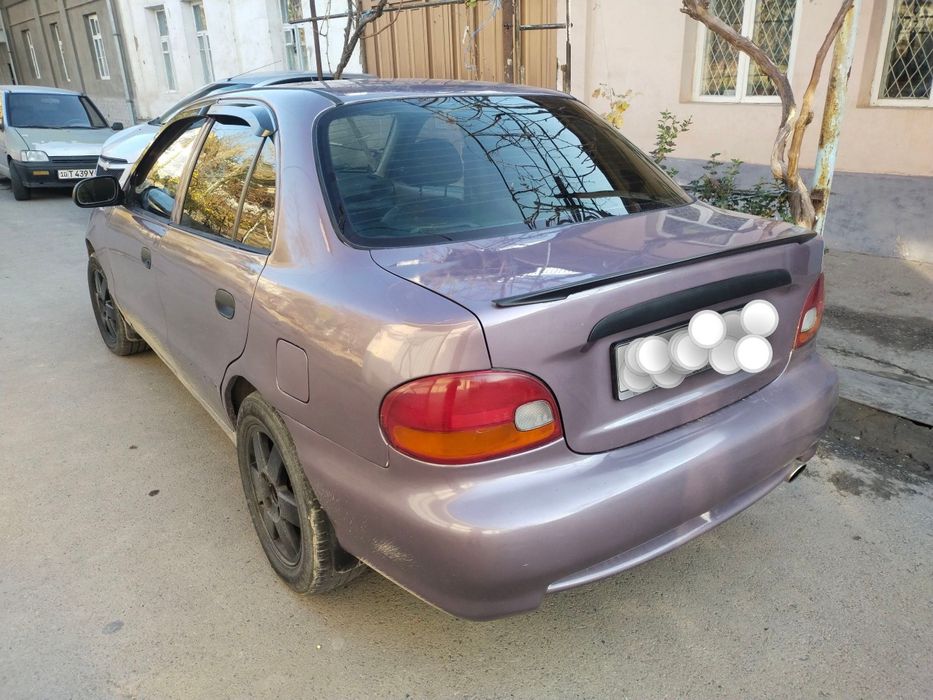 Хундай ассент Х3 йевро