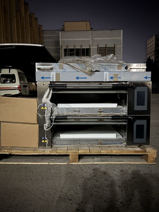 Продаётся: Подовая печь Mondial Forni Domino 4T-4060 (Италия)