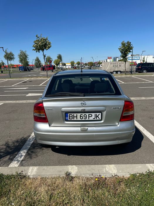 Opel Astra G 1.7 DTI motorizare Isuzu