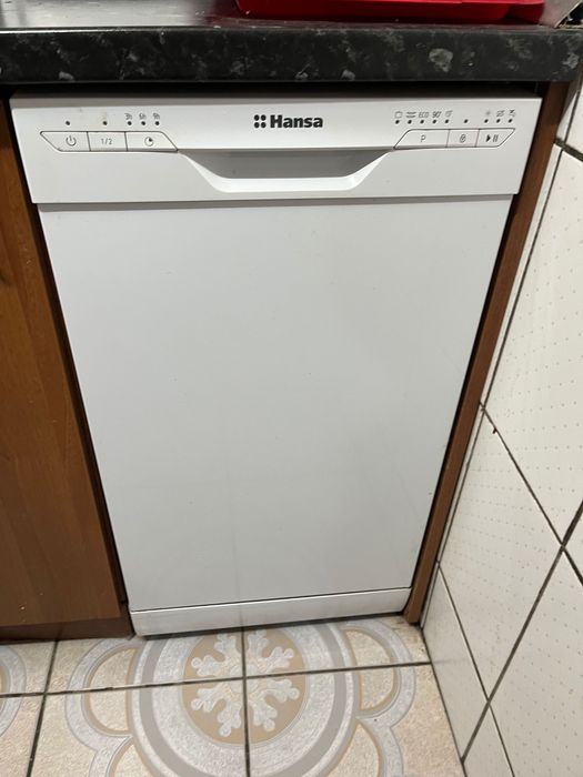 Vand masina spalat vase semi-incorporabila 45 cm