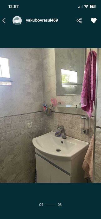 Ижарага ховли жой берамиз (талаба-кизлар учун)